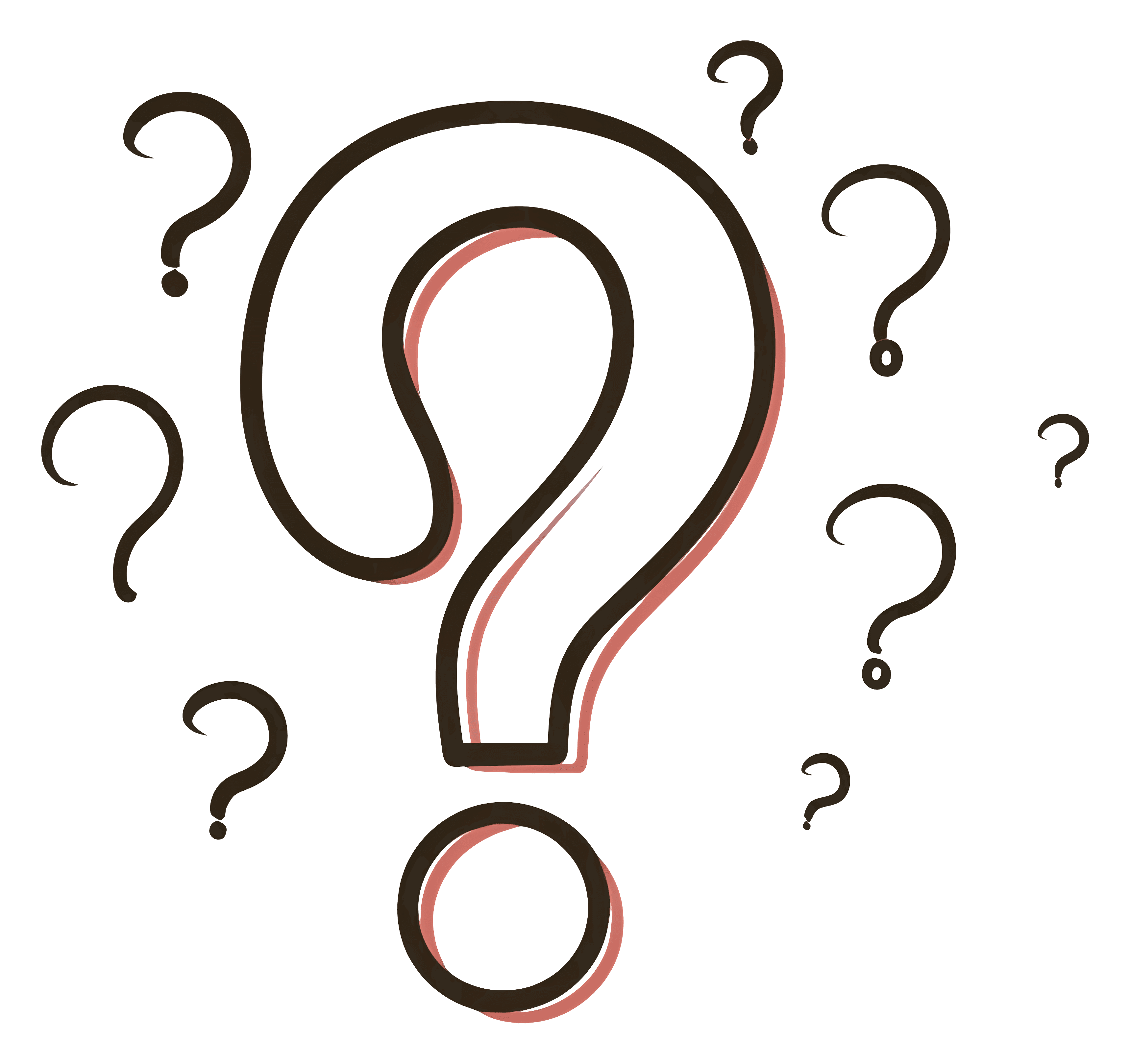 question mark